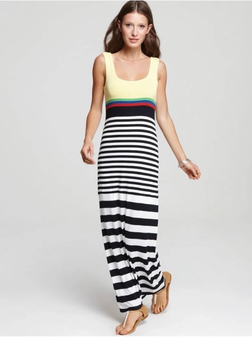 Bailey 44 Hodad Striped Maxi Dress